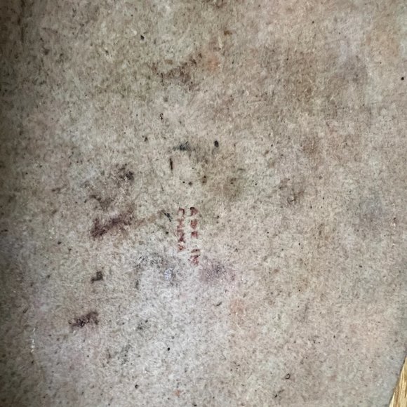 Vintage GuangCai (廣彩瓷）Chinese Medallion Family Rose Oval Platter, 16" x 13.25" x - Picture 6 of 11